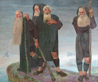 Jäämiehet - Karl Mediz — näkymä teoksesta
