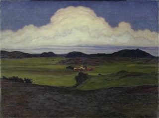 Vallée de Hoga Tjörn - Karl Nordström — näkymä teoksesta