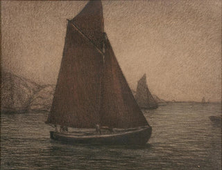 Karl Nordstrm - Net Fishing Boats.webp