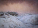 Lumisade - Karl Nordström — näkymä teoksesta