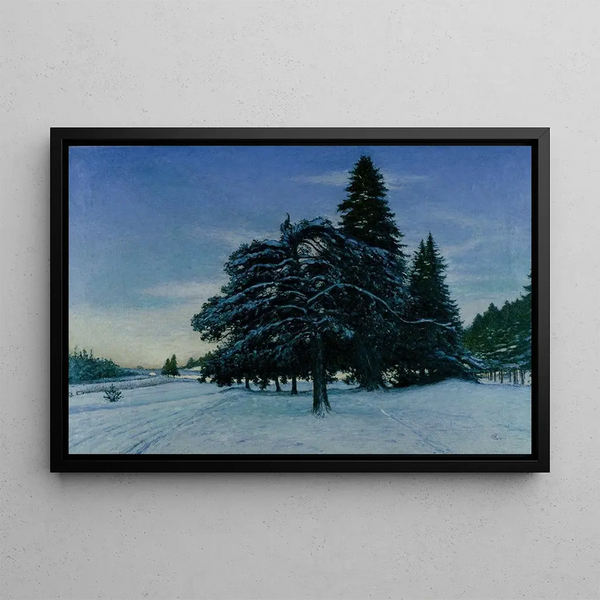 Karl Nordstrm - Winters Day at Uggleviken.webp