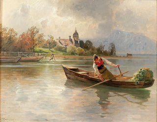 Karl Raupp - Chiemsee Landscape.webp