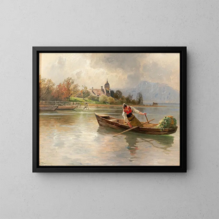 Karl Raupp - Chiemsee Landscape.webp
