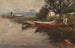 Idylli Chiemsee-järvellä - Karl Raupp — näkymä teoksesta