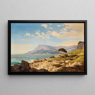 Karl Ritter von Geist - Blick vom Cap Martin gegen Monaco.webp