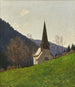 Chapelle Saint-Oswald dans la vallée de l'Höllental - Karl Schuster — näkymä teoksesta