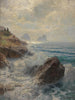 Ambiance matinale sur la plage de Capri - Karl Theodor Boehme — näkymä teoksesta