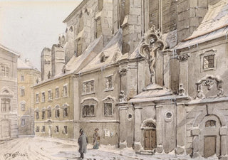 Karl Wenzel Zajicek - Winterspaziergang.webp