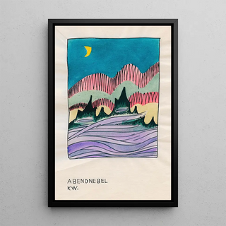 Karl Wiener - Abendnebel.webp