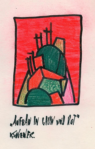 Karl Wiener - Aufbau in Grn und Rot.webp