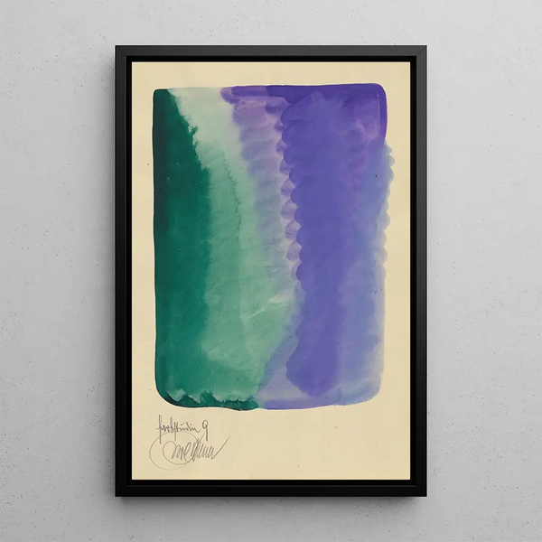 Karl Wiener - Farbstudien 10 Bltter IX.webp