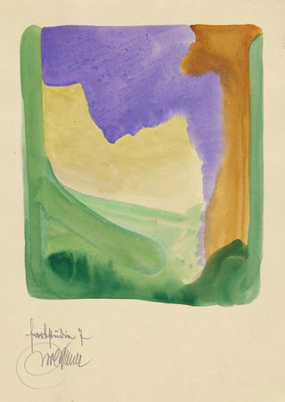 Karl Wiener - Farbstudien 10 Bltter VII.webp