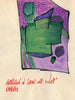 Composition en vert et violet - Karl Wiener — näkymä teoksesta