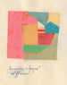 Composition sur papier - Karl Wiener — näkymä teoksesta