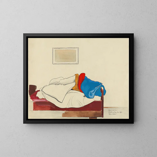 Karl Wiener - Mein Bett.webp