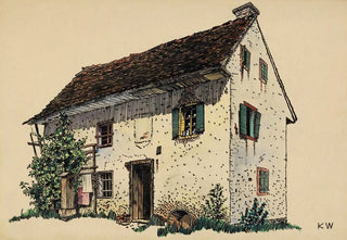 Karl Wiener - Ohne Titel Bauernhaus.webp