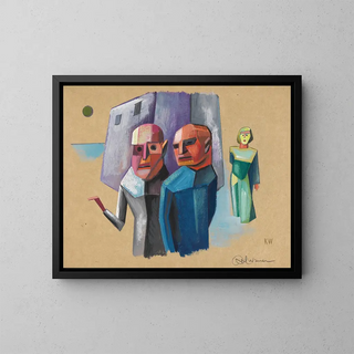 Karl Wiener - Ohne Titel Figurenstudie.webp