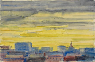 Karl Wiener - Ohne Titel Huserzeile in Wien.webp