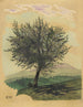 Arbre à feuilles caduques sans titre dans un paysage - Karl Wiener — näkymä teoksesta