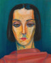 Portrait d'une dame - Karl Wiener — näkymä teoksesta