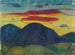 Auringonlasku - Karl Wiener — näkymä teoksesta
