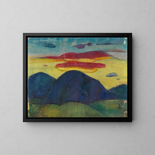Karl Wiener - Sonnenuntergang.webp