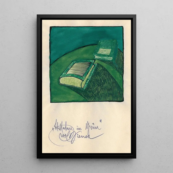 Karl Wiener - Stilleben in Grn.webp