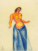 Femme semi-nue II - Karl Wiener — näkymä teoksesta