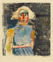 Portrait de femme II - Karl Wiener — näkymä teoksesta