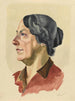 Portrait de femme - Karl Wiener — näkymä teoksesta