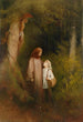 Hyvästi - Karl Wilhelm Diefenbach — näkymä teoksesta