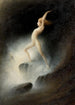 Nuorukaiset - Karl Wilhelm Diefenbach — näkymä teoksesta