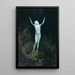 Ilmestys - Karl Wilhelm Diefenbach — kehystetty taideteos seinällä