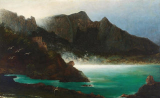Karl Wilhelm Diefenbach - Solitude.webp