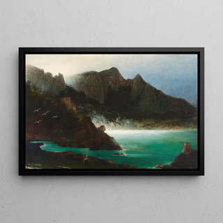 Karl Wilhelm Diefenbach - Solitude.webp