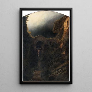 Karl Wilhelm Diefenbach - The Priors Chapel.webp
