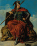 Allégorie de la bravoure - Karl von Blaas — näkymä teoksesta