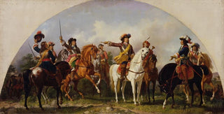 Karl von Blaas - Die Schlacht bei St Gotthard 1664.webp