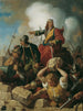 La défense de Vienne contre les Turcs en 1683 - Karl von Blaas — näkymä teoksesta