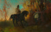 Sotilaspäivystys 1866 - Karl von Blaas — näkymä teoksesta
