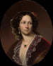 Portrait d'Alexandra Potocka née Potocka 1818-1892 - Karl von Blaas — näkymä teoksesta