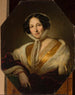 Portrait d'Elżbieta Woroncow née Branicka 1792-1880 - Karl von Blaas — näkymä teoksesta