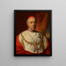 Portrait de Jean Scitowski, archevêque de Gran et primat de Hongrie et cardinal de Santa Croce à Jérusalem - Karl von Blaas — kehystetty taideteos seinällä