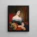 Objets de portrait - Karl von Blaas — kehystetty taideteos seinällä