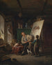 Dans le studio - Karl von Enhuber — näkymä teoksesta