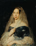 Portrait d'une dame - Karl von Jagemann — näkymä teoksesta