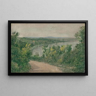 Karol Miloslav Lehotsk - Landscape from the Basin of the Danube.webp
