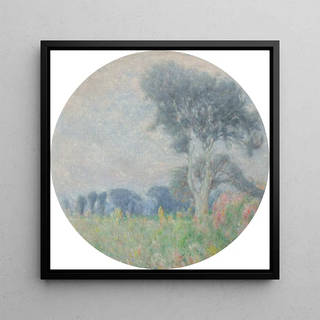 Karol Miloslav Lehotsk - Landscape with a Tree.webp