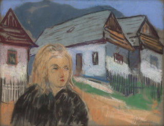Motif rural - Karol Polnyi — näkymä teoksesta