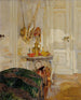 Intérieur blanc - Karoline Kubin — näkymä teoksesta